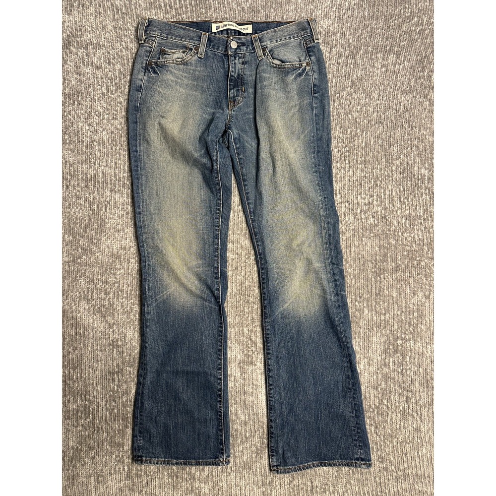 Gap 1969 Vintage Jeans Women's 8R Blue Low-Rise Bootcut 30x32